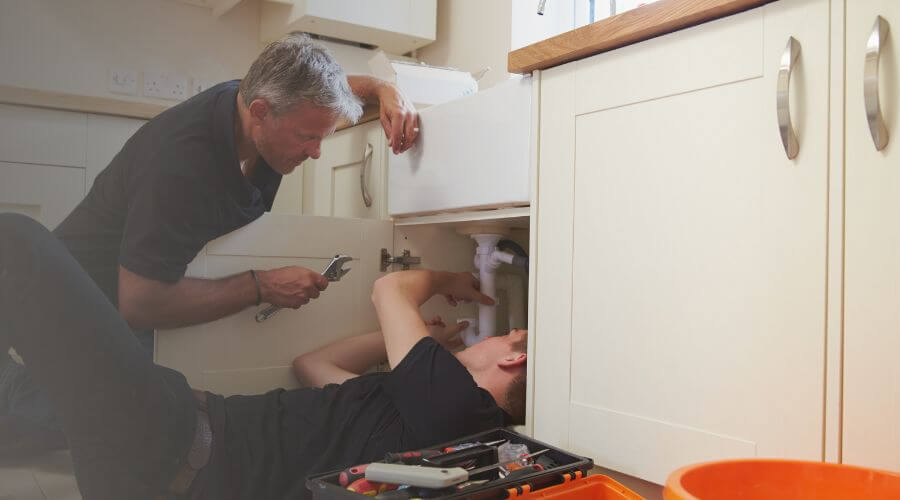 Professional burst pipe repair services in Duckwater, NV